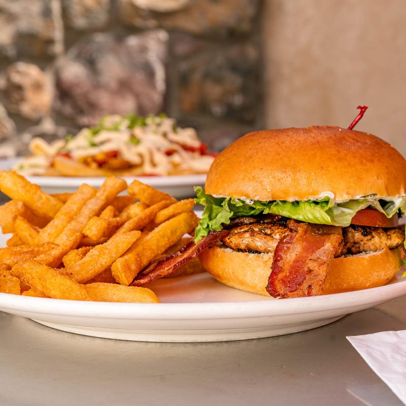 Blackened Salmon Sandwich photo