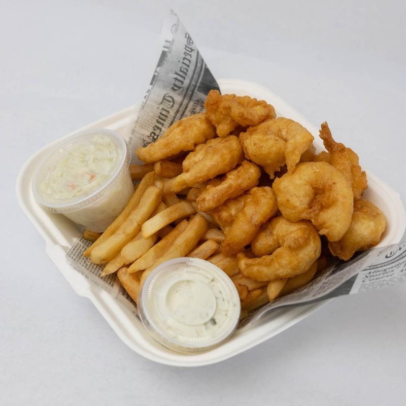 Shrimp Plate photo