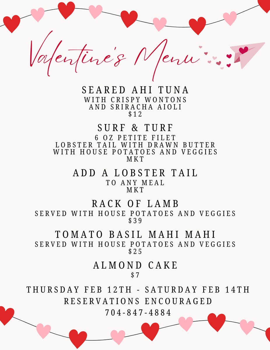 Valentine's Day event photo