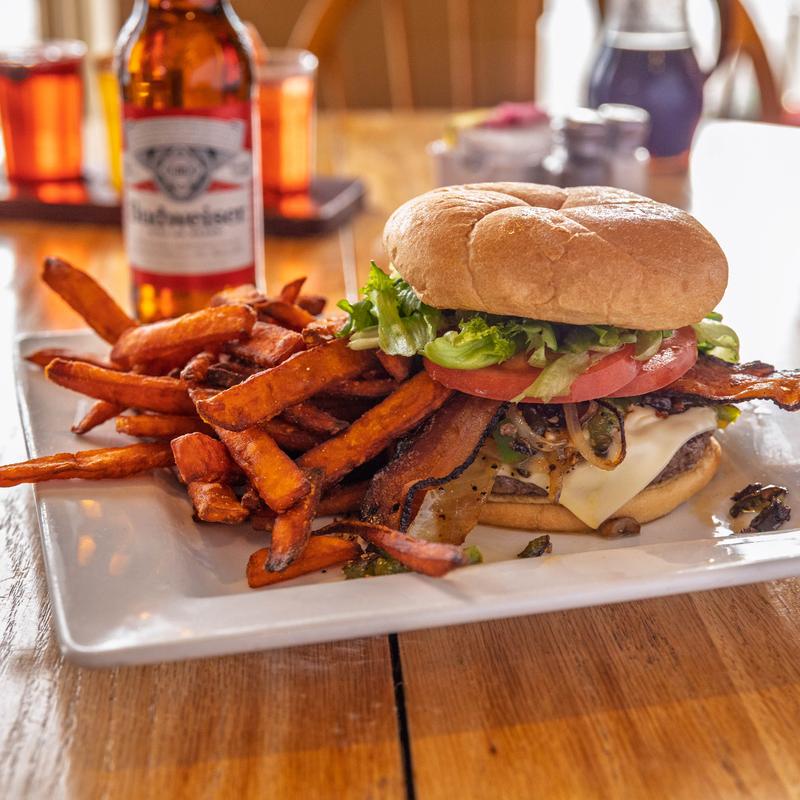 menu item 17 of 20, Mike Burger