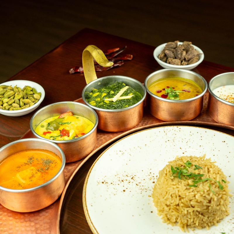 Non-Veg Thali (Individual Portion) photo