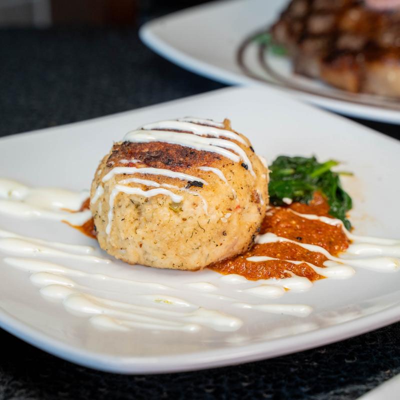 menu item 4 of 12, Jumbo Blue Lump Crab Cake