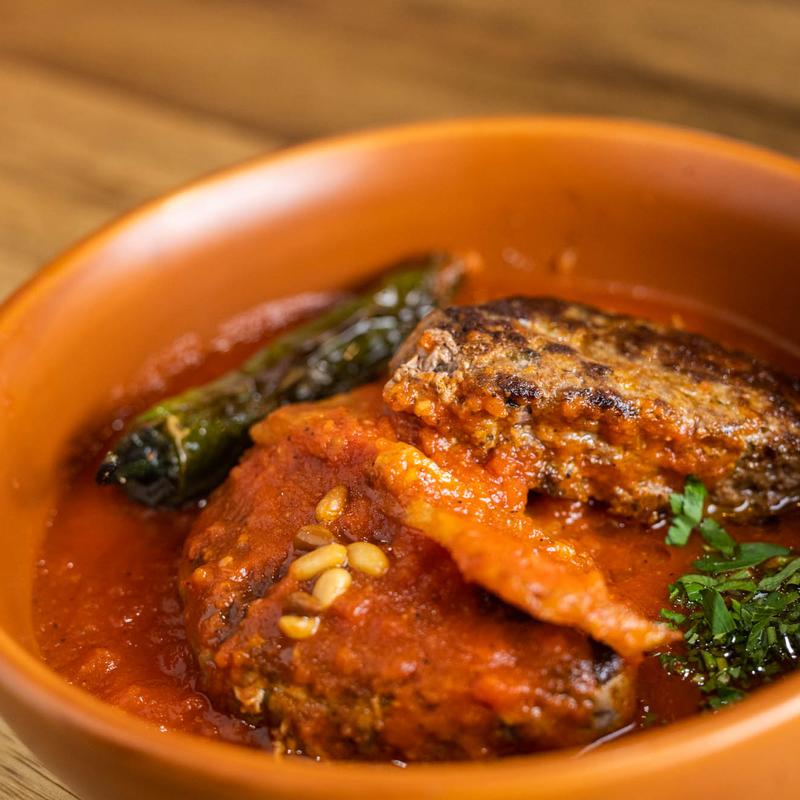 Kafta with Tomato Sauce photo