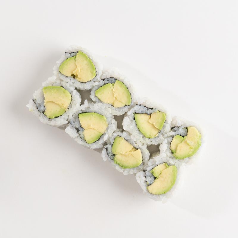 menu item 15 of 48, Avocado Roll (V, VG)