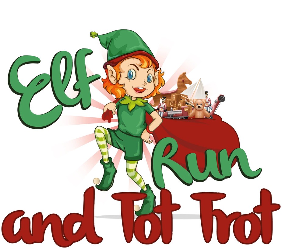 Elf Run and Tot Trot event photo