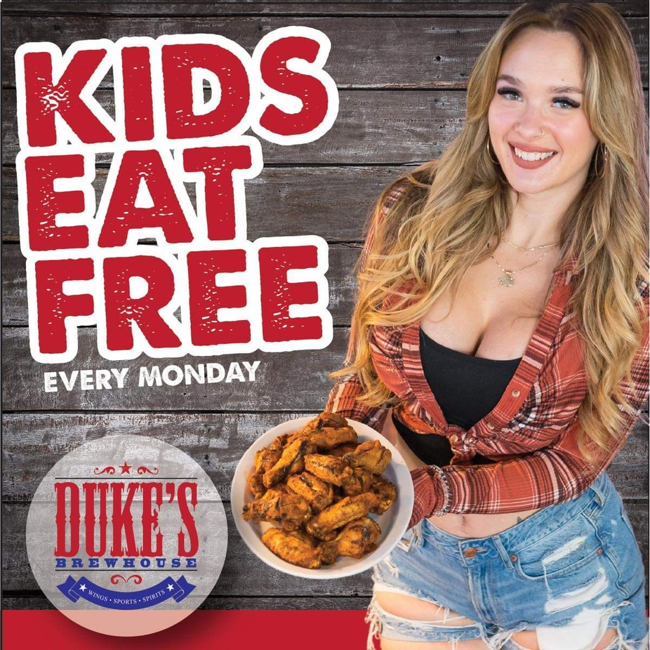 Kid's Eat Free on Monday's event photo