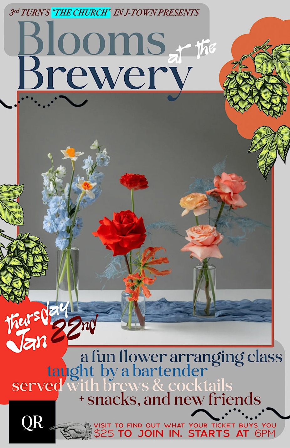 Blooms at the Brewery event photo