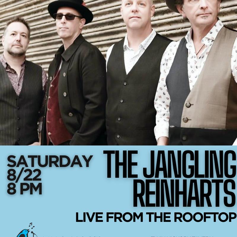 Event image The Jangling Reinharts Return to the Nest! #thenest