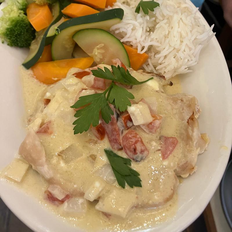 Creamy Dijon Chicken photo
