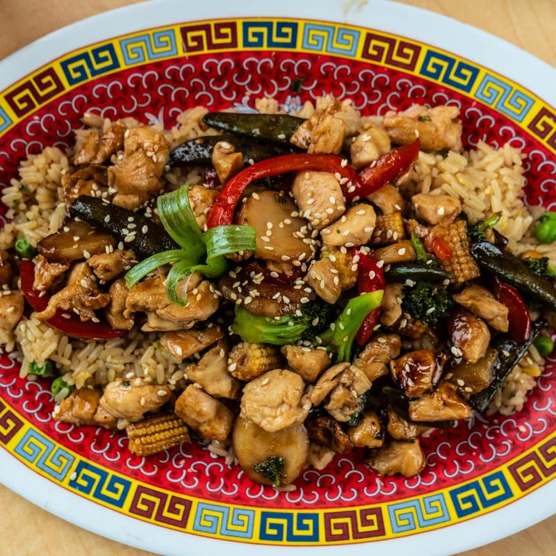 Stir Fry Chicken photo