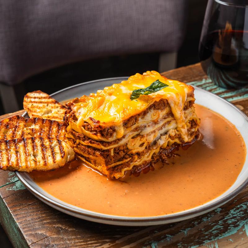 menu item 1 of 2, The Lasagna