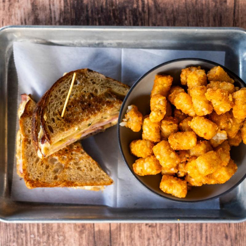 Hot Ham & Cheese photo