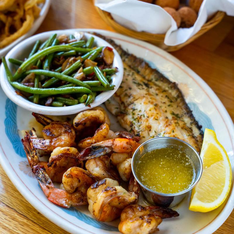 Grilled Combination Platter photo