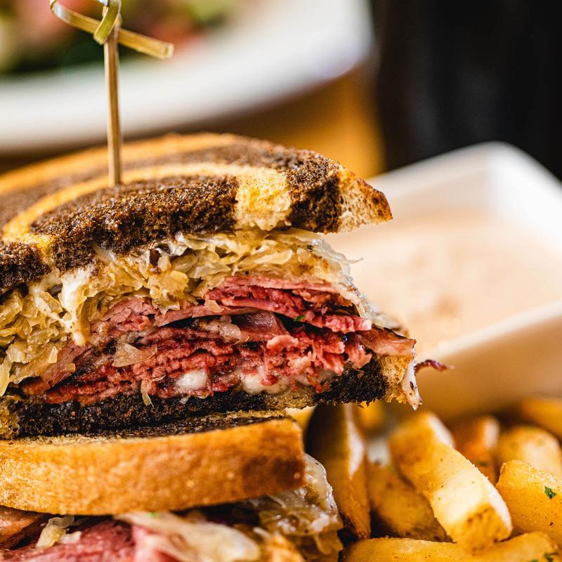 Smoked Reuben photo