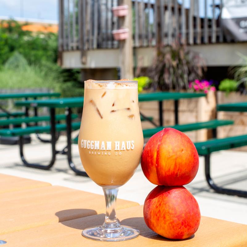 Peach Cobbler Iced Latte photo