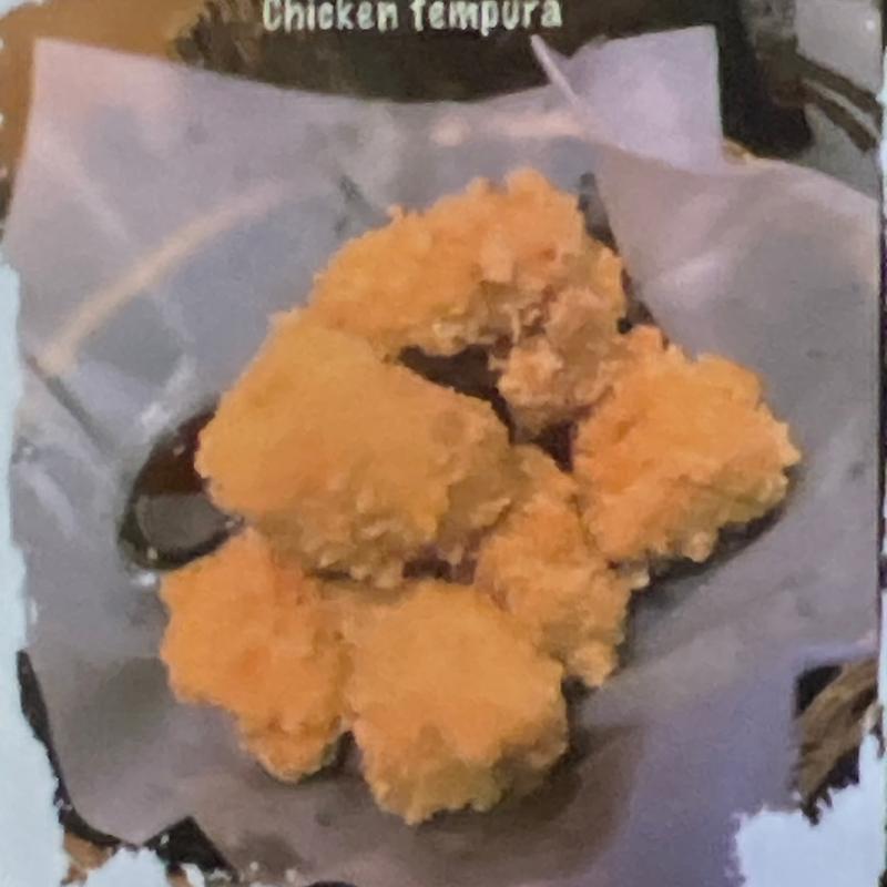Chicken Tempura photo