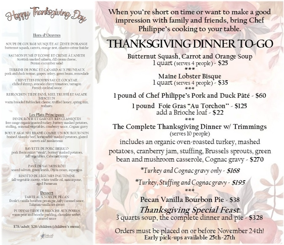 Thanksgiving event photo