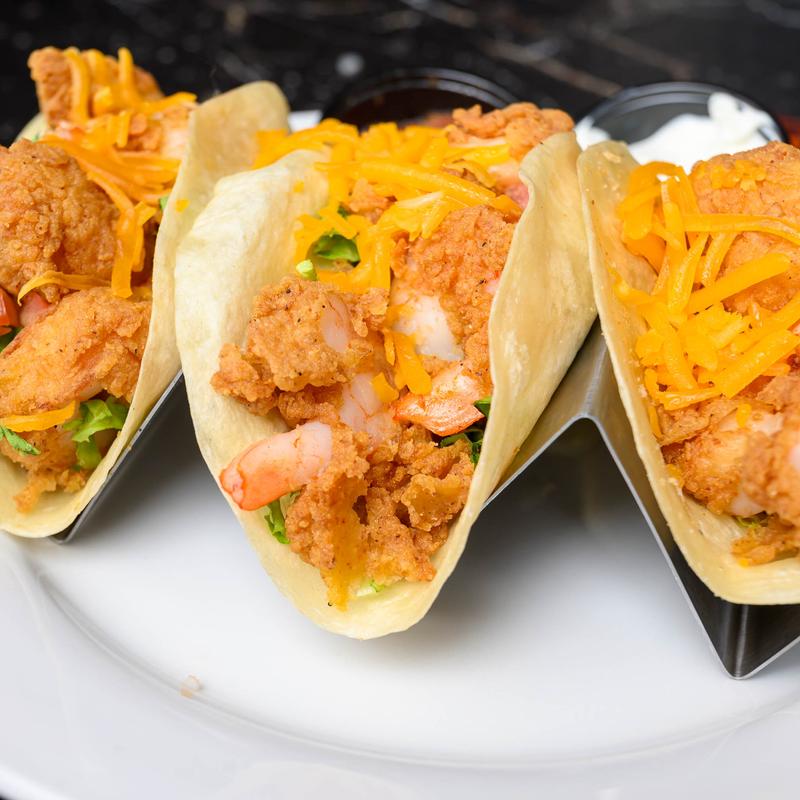Grilled or Blackened Shrimp or Salmon Taco photo
