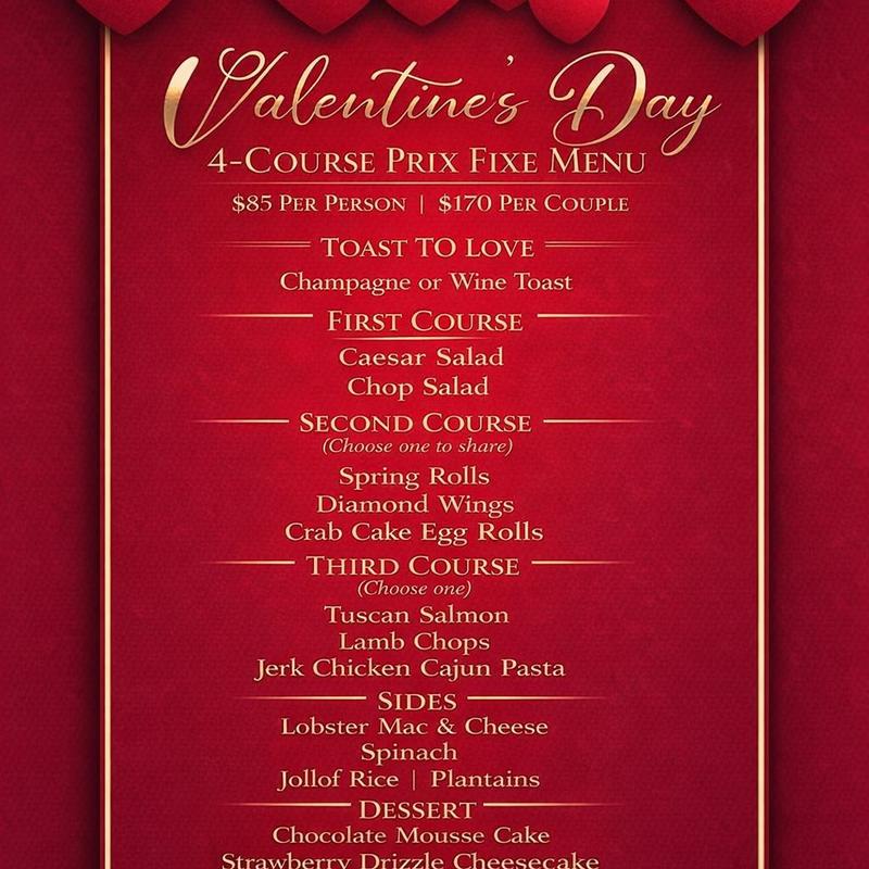 Prices are subject to change. All 18% auto-gratuity and service charge will be applied to all parties. Please inform your server of any food allergies prior to ordering. photo