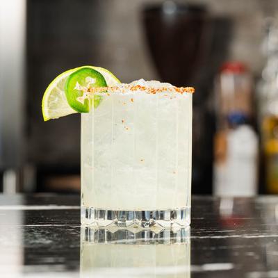 The Jalapeno Margarita.