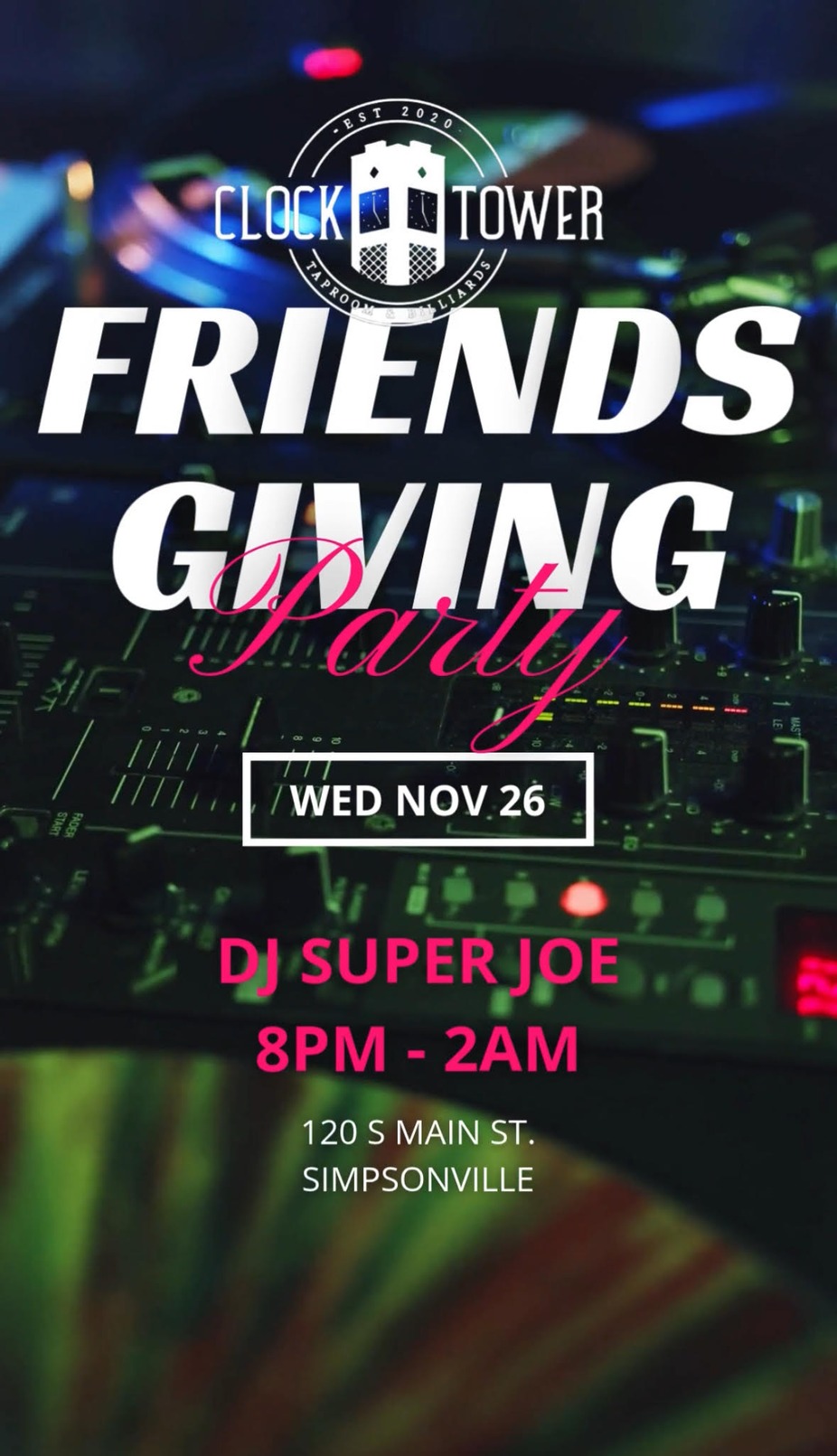 FRIENDSGIVING PARTY event photo