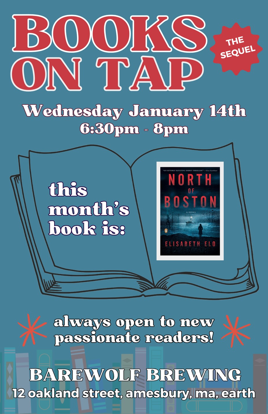 Books On Tap event photo