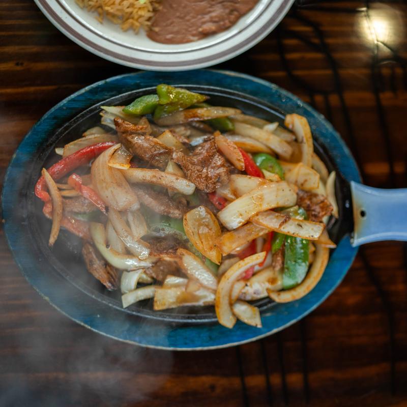 menu item 8 of 10, Fajita