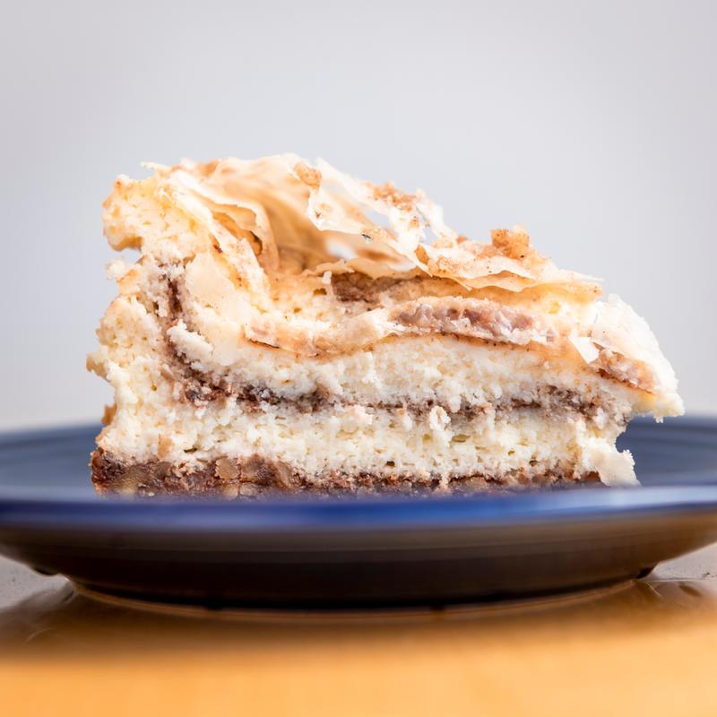 menu item 29 of 43, Baklava Cheesecake
