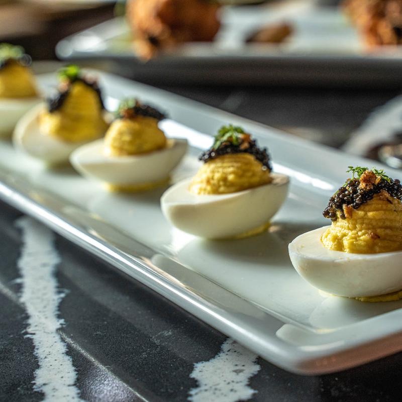 Caviar Deviled Eggs* photo