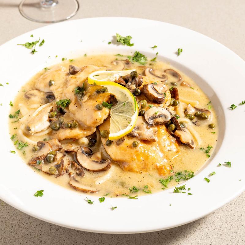 menu item 10 of 16, Chicken Piccata