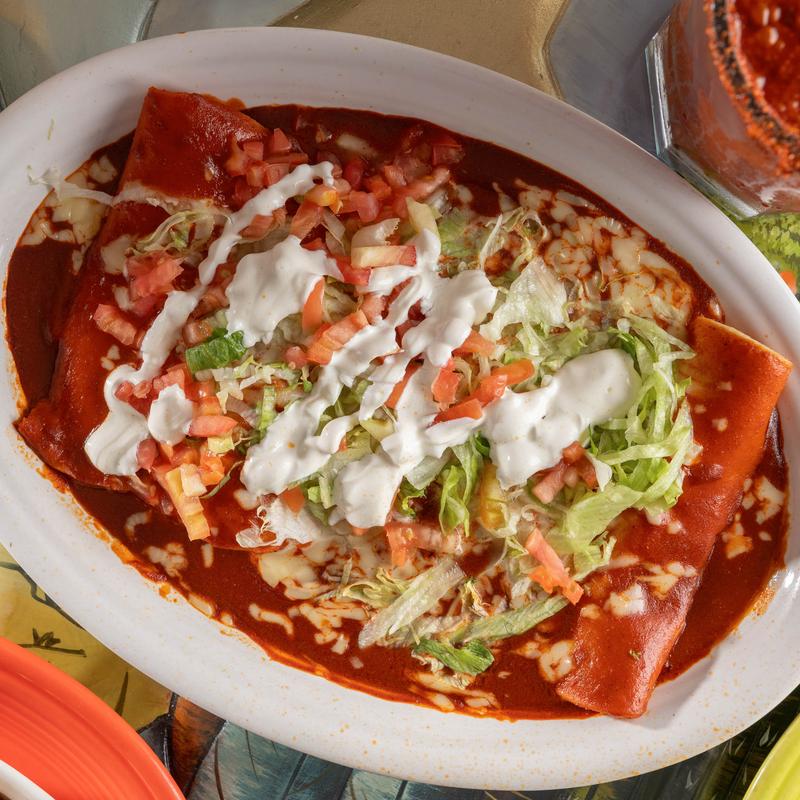 menu item 8 of 11, Enchiladas Supreme