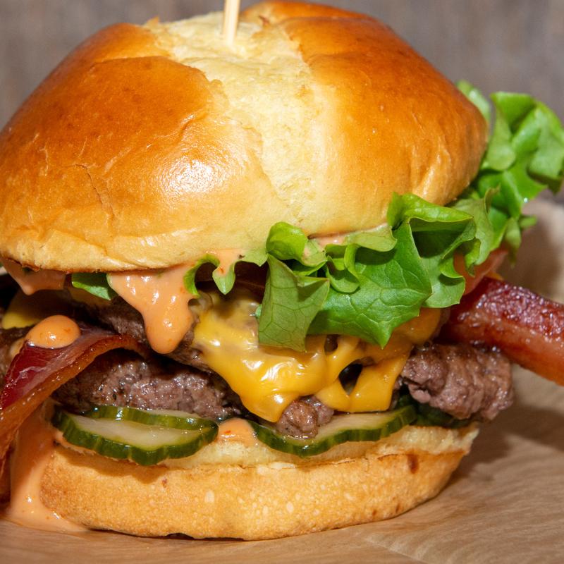 Bacon Cheese Burger photo