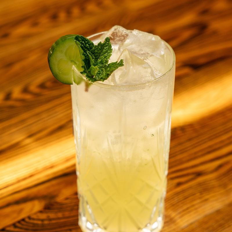 menu item 17 of 19, Cucumber Mint Lemonade