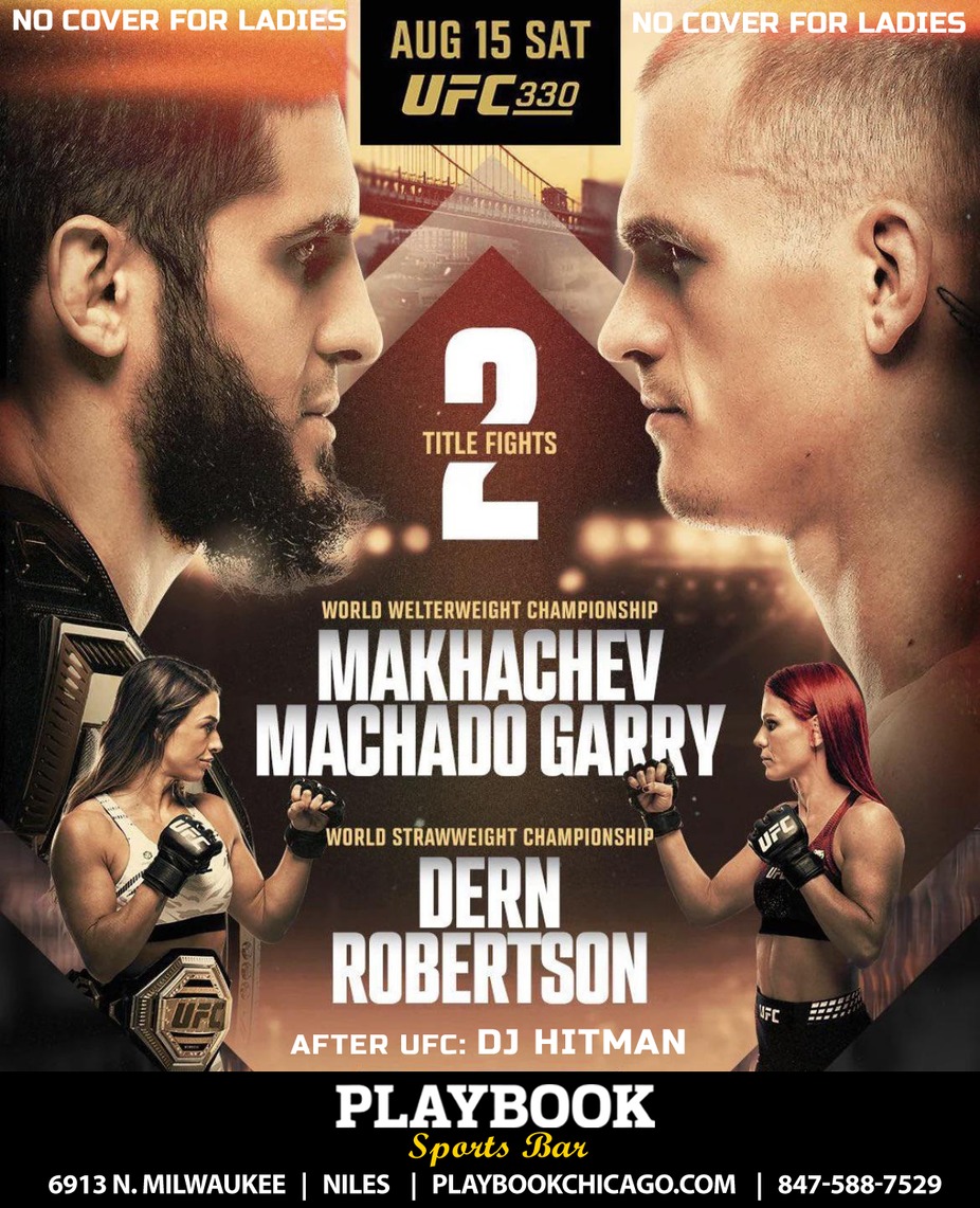 UFC 330 Live at PLAY BOOK event photo