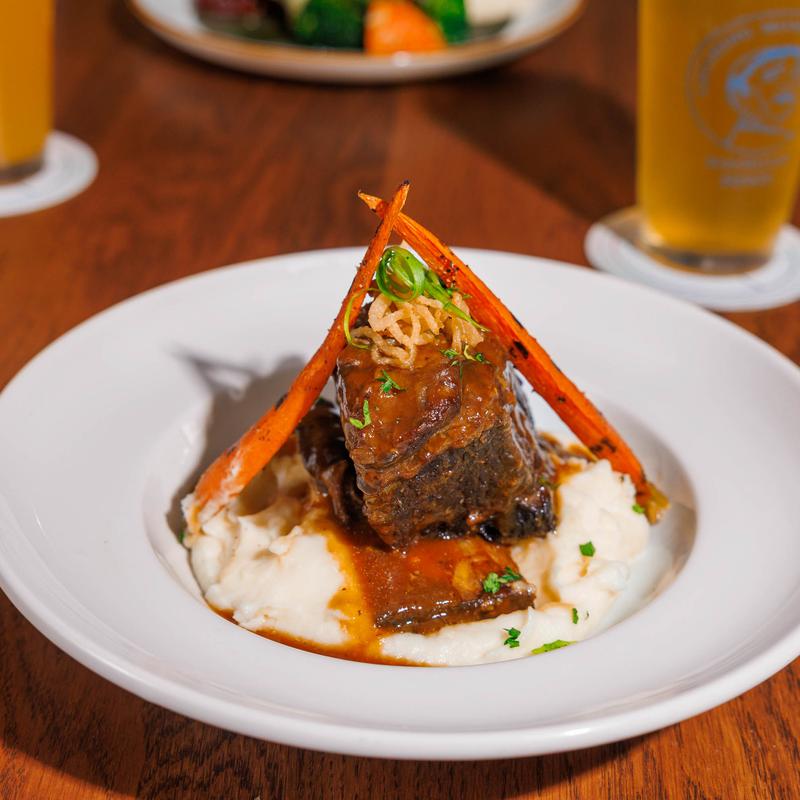 menu item 6 of 13, Adobo Mango Short Ribs