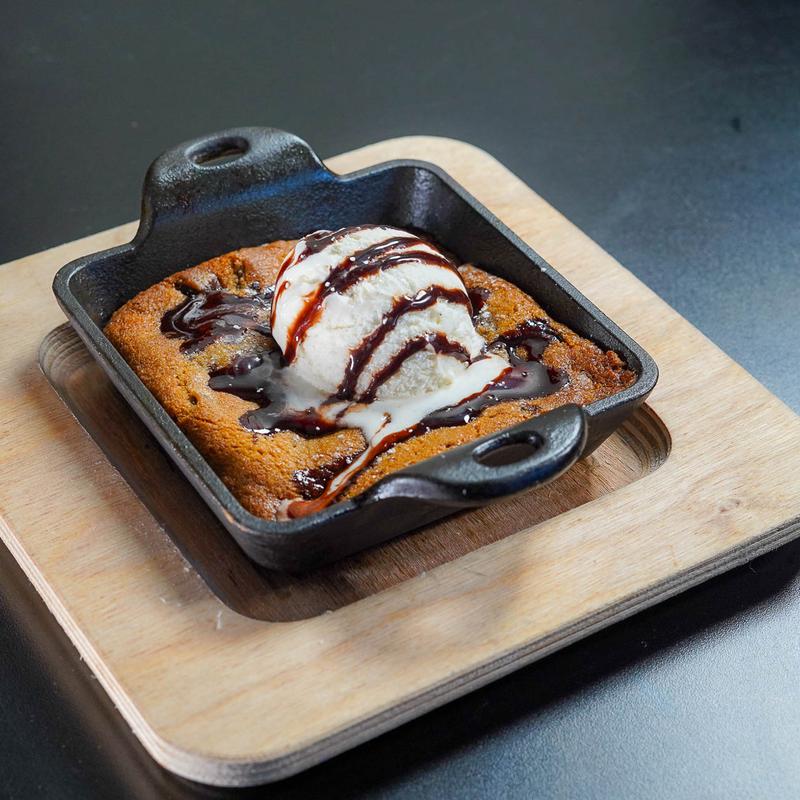 Chocolate Chunk Skillet Cookie photo