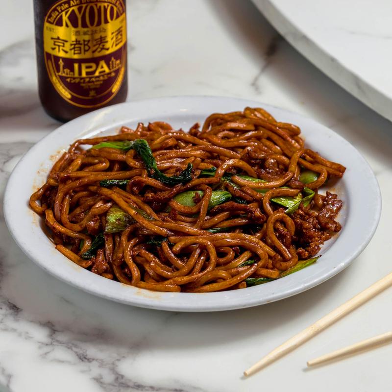 Shanghai Style Thick Noodle photo