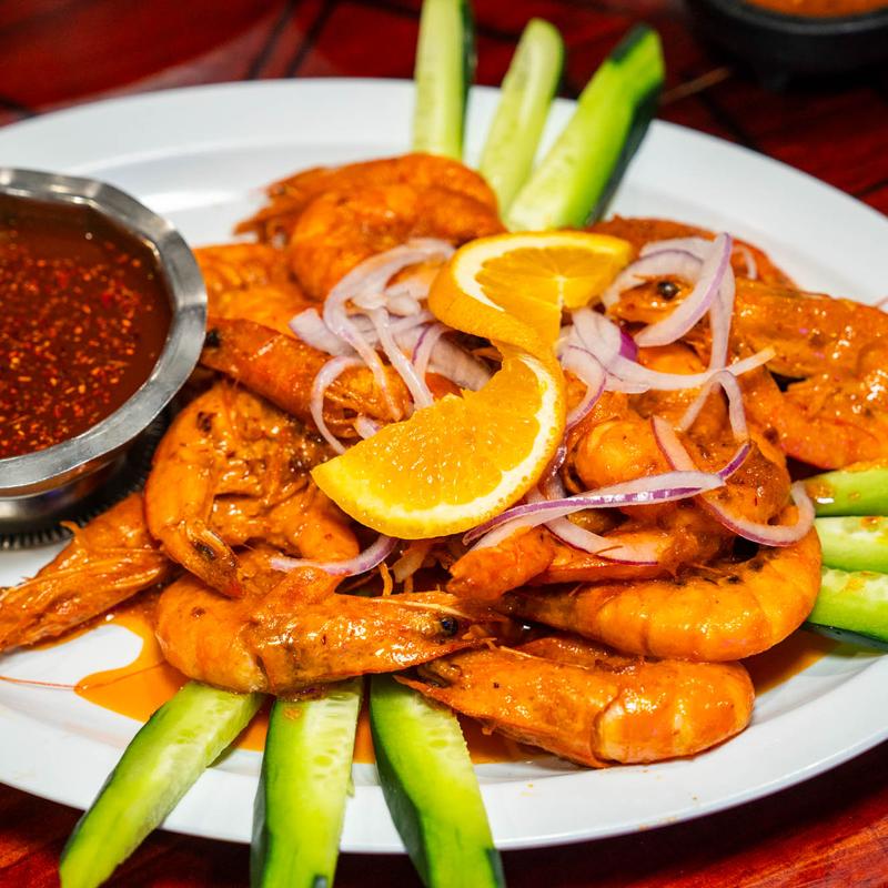 Camarones Chupate los dedos photo