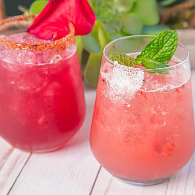 Margarita, and Berry Mojito.