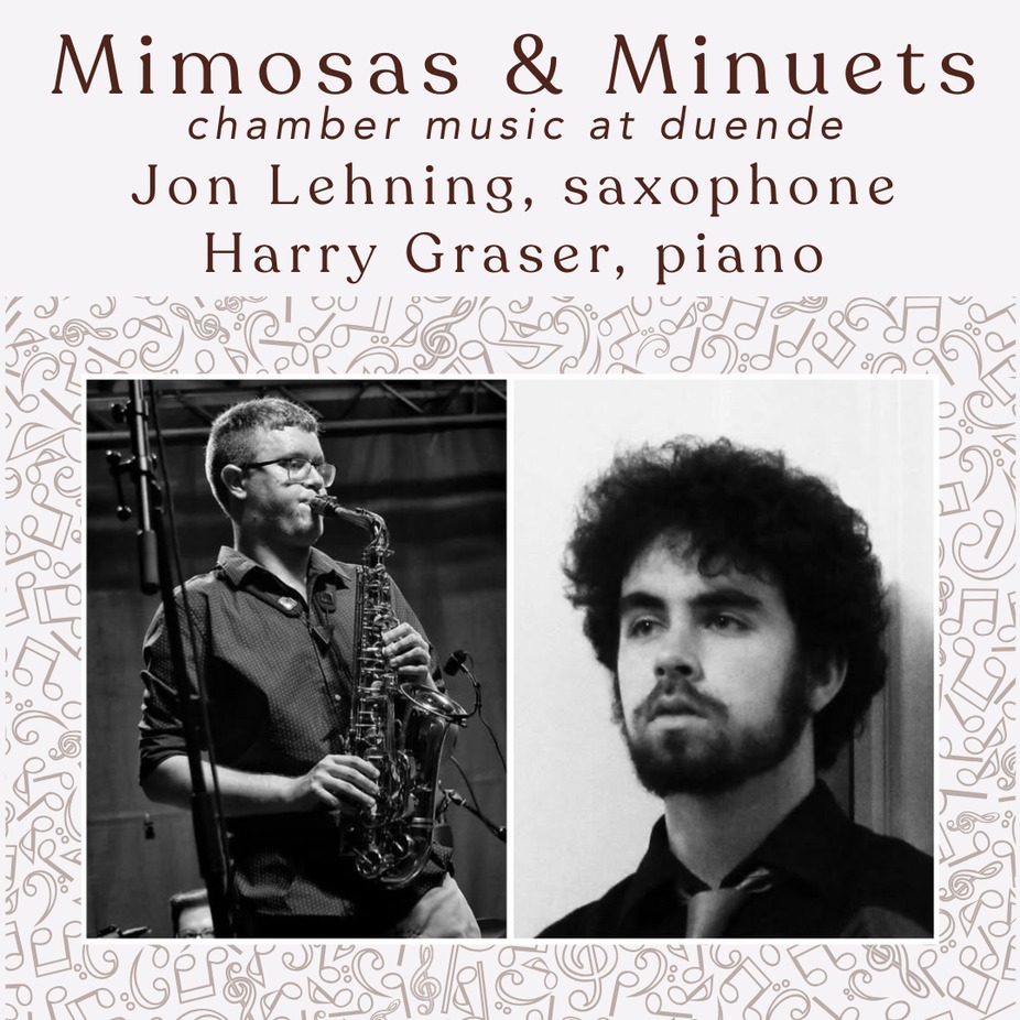 Mimosas & Minuets: Chamber Music @ duende event photo