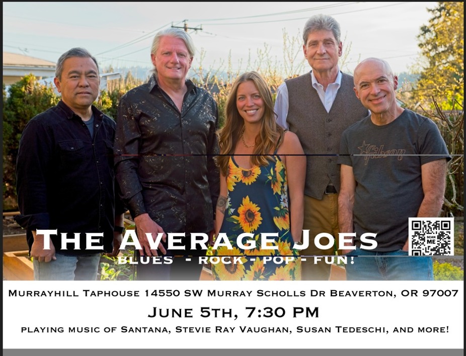 Live Music - The Average Joes event photo