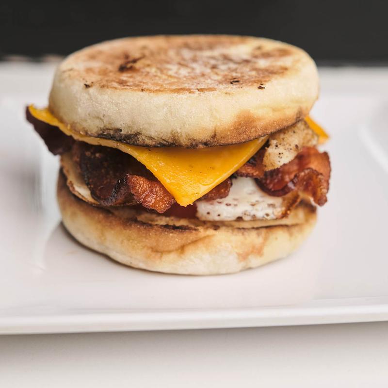 Bacon, Egg & Cheese Breakfast Sandwich photo