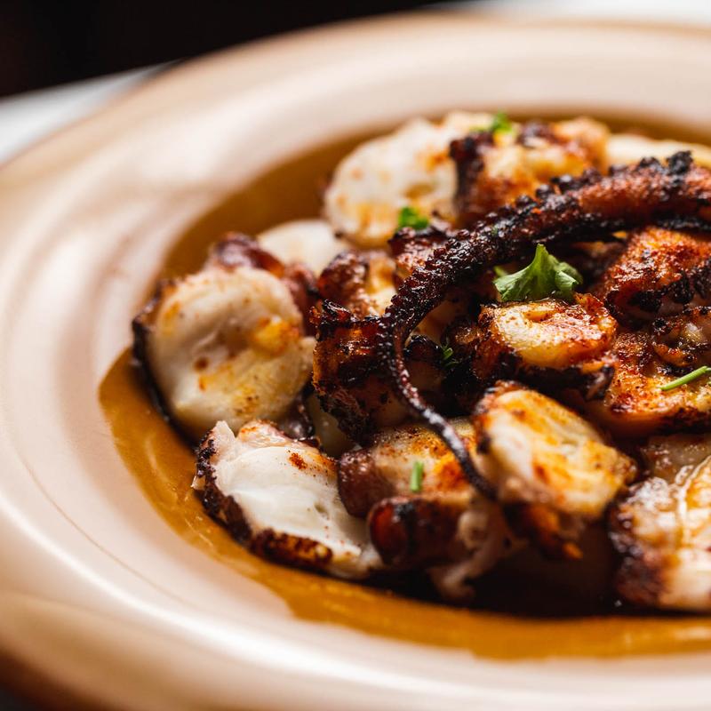 Pulpo a la Gallega photo
