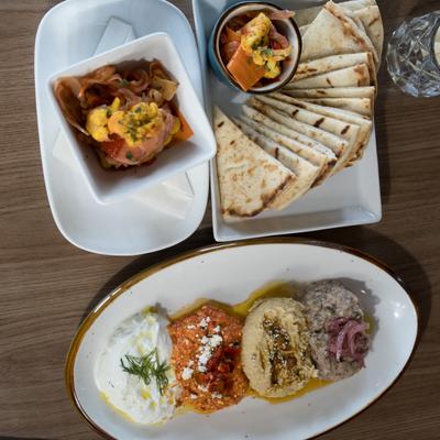 Traditional Greek meze