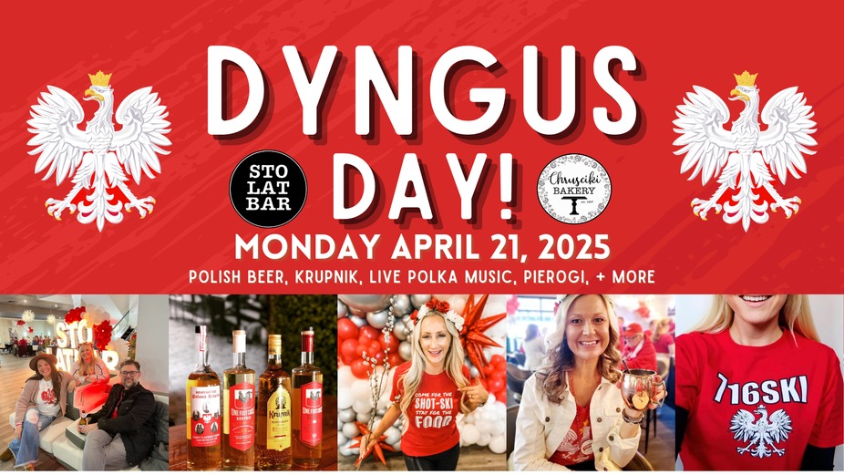 Dyngus Day Party 2025 at Sto Lat Bar & Chrusciki Bakery! event photo