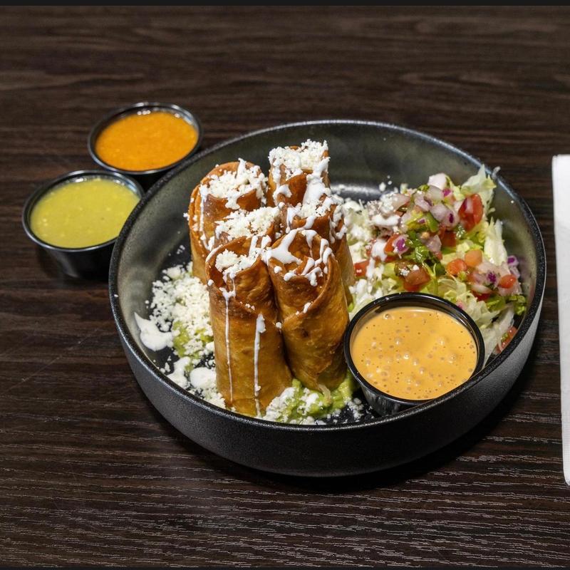 menu item 23 of 75, Flautas