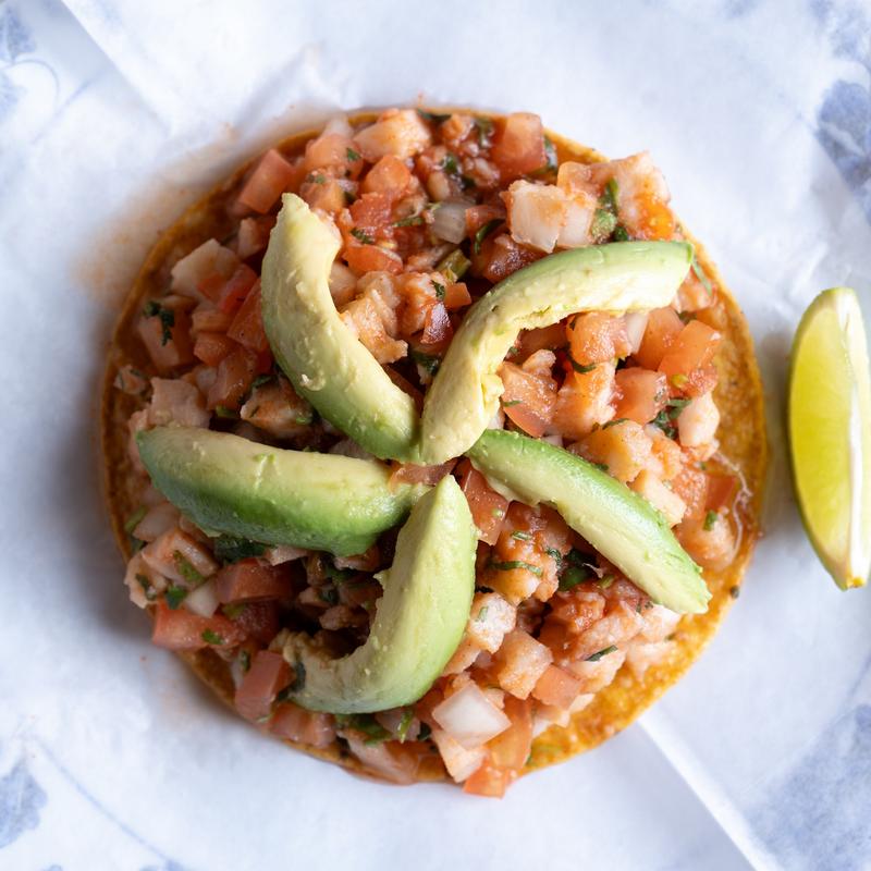 menu item 8 of 11, Tostada De Ceviche