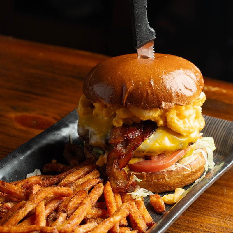 menu item 10 of 11, Mac Daddy Burger*