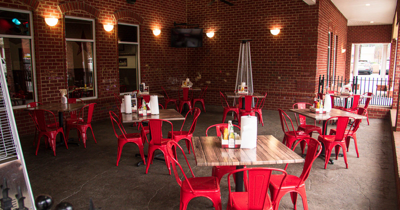 Restaurant exterior