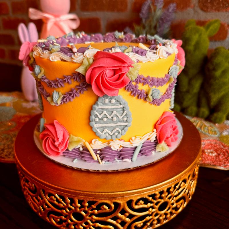 6 inch 3 Layer Funfetti Easter Cake photo_2